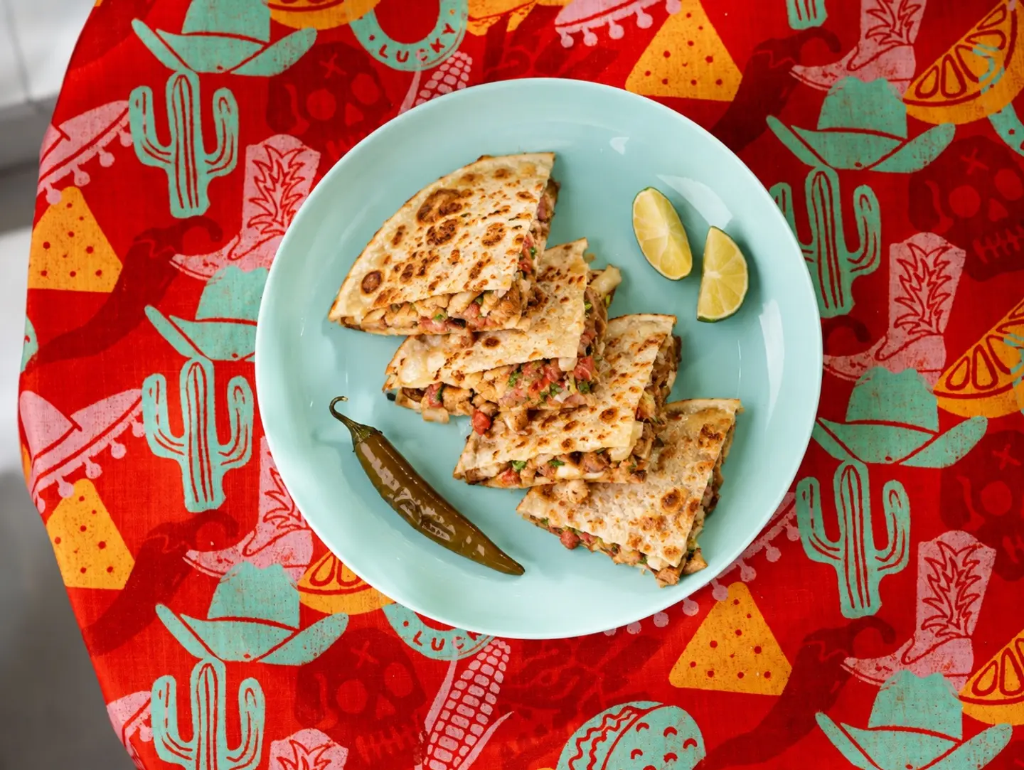 Chicken Quesadilla