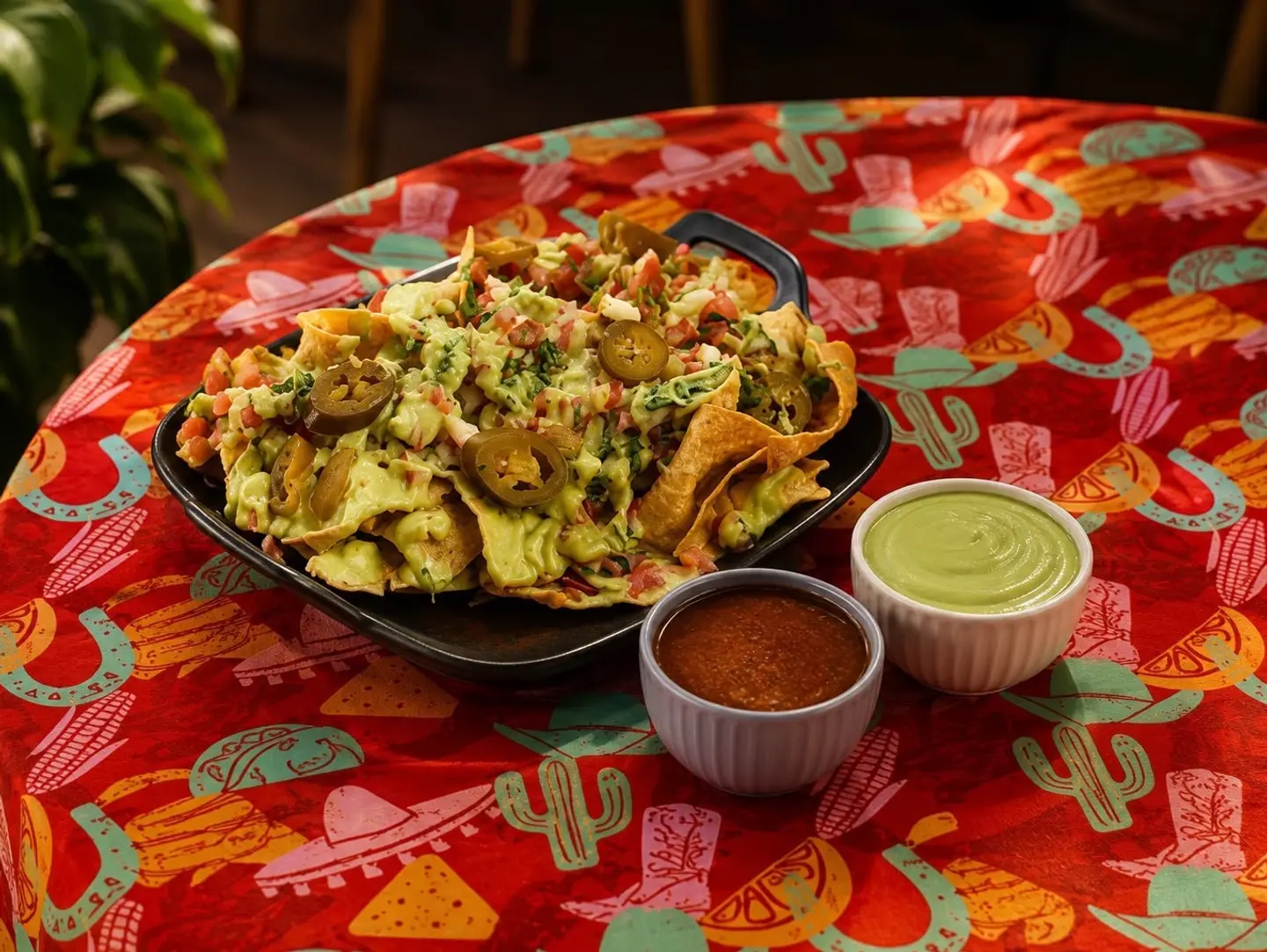 Carne Asada Nachos
