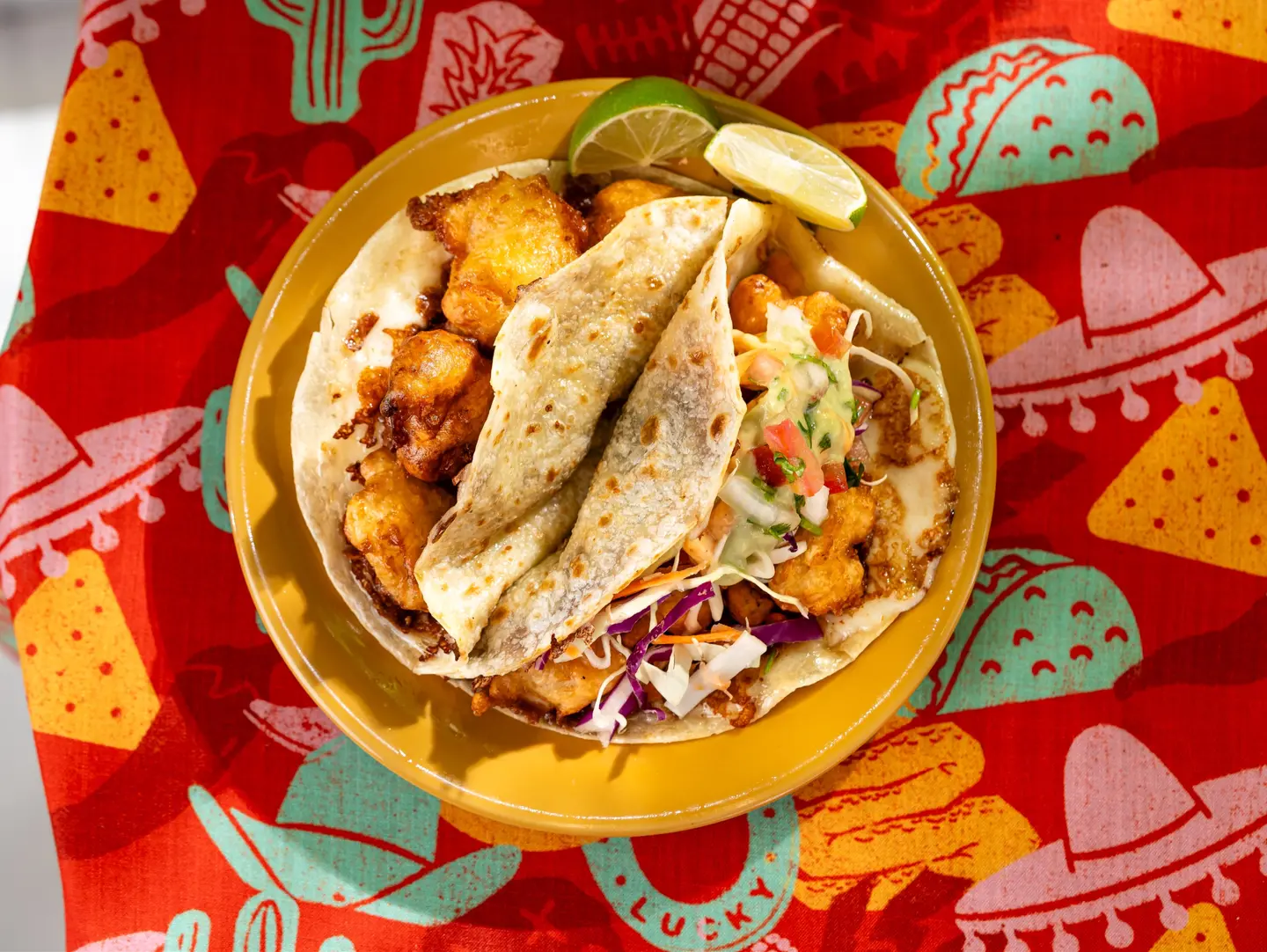 Shrimp Tacos Package (2 Pcs)