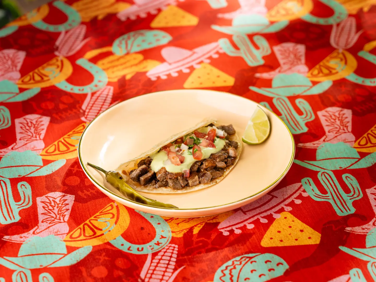 Carne Asada Taco