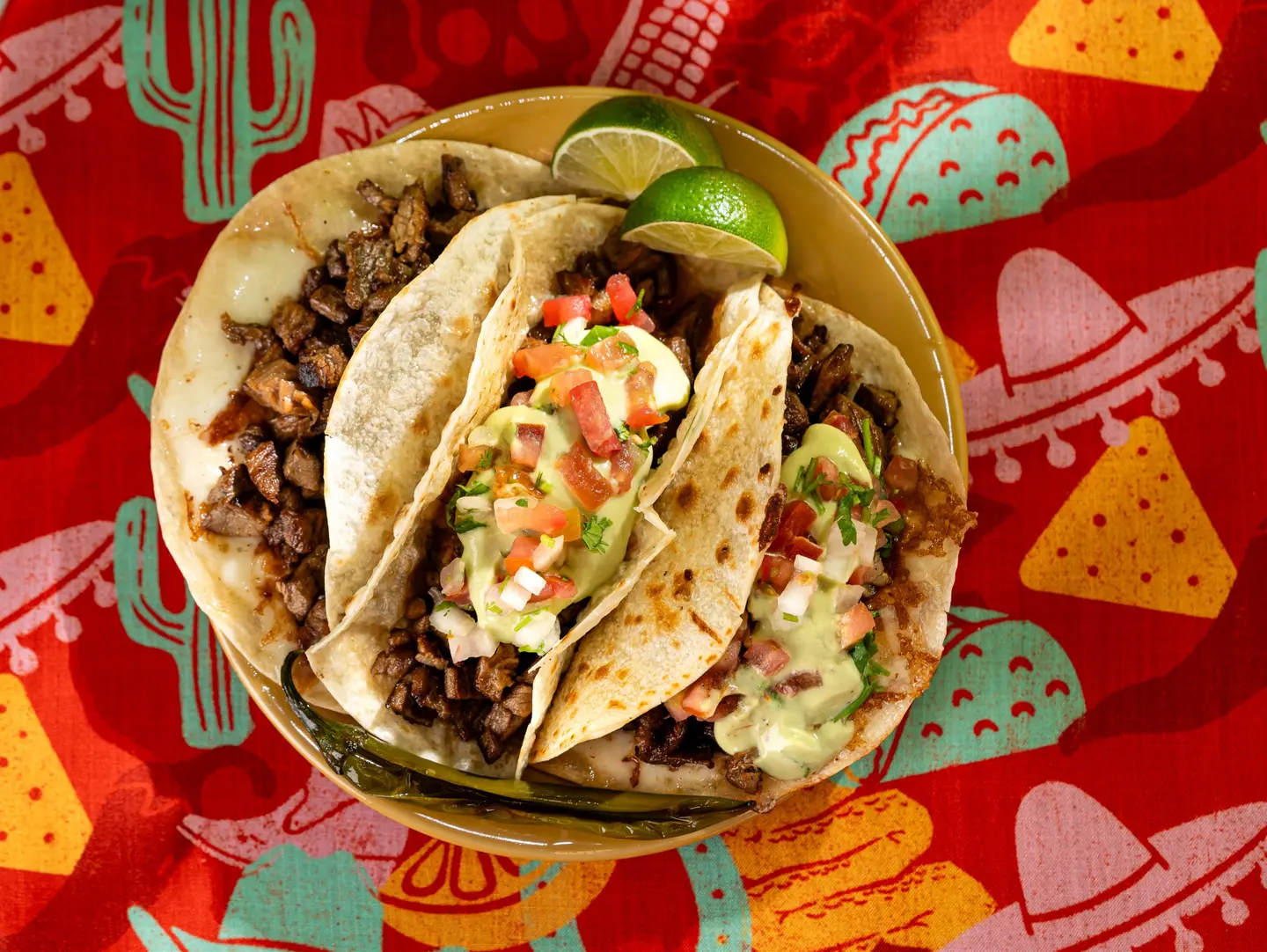 Carne Asada Tacos Package (3 Pcs)