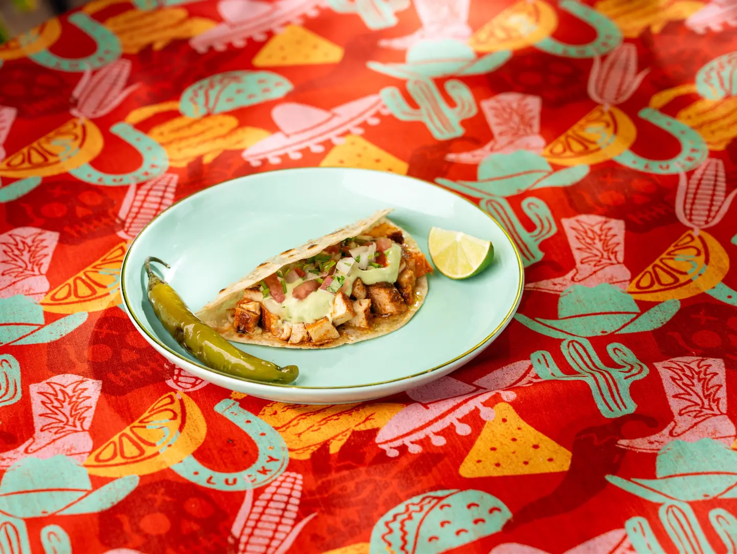 Chicken Taco