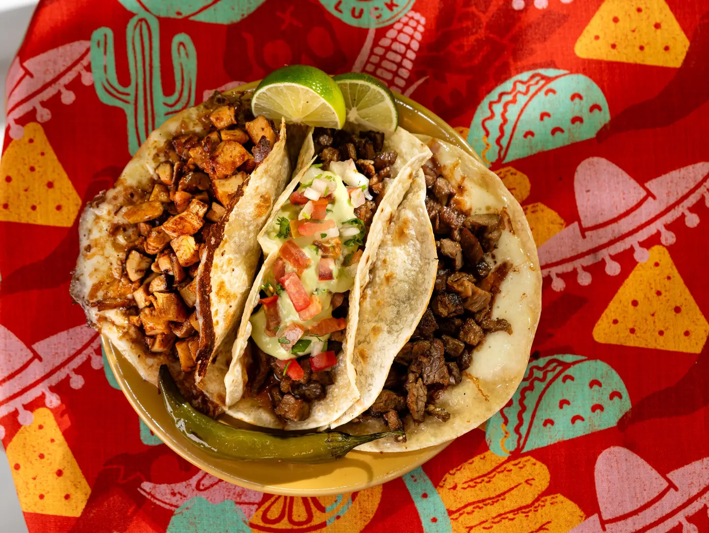 Mixed Tacos Package (3 Pcs)
