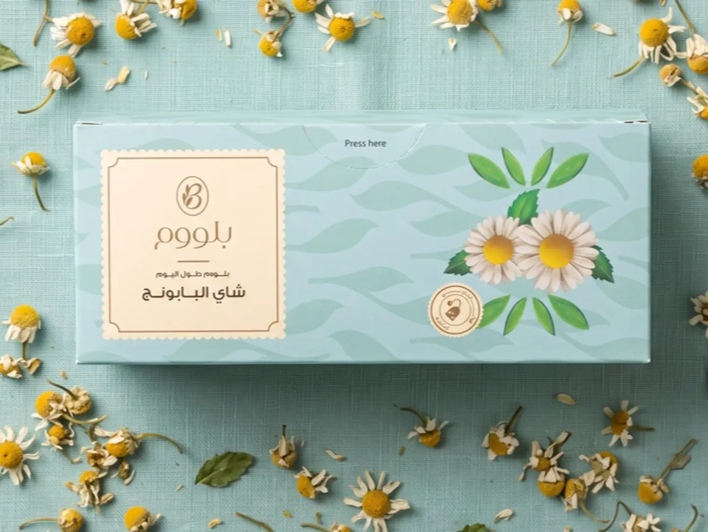 شاي البابونج بلووم
