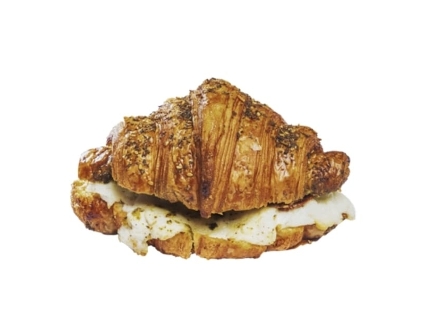 Halloumi Pesto Zaatar Croissant