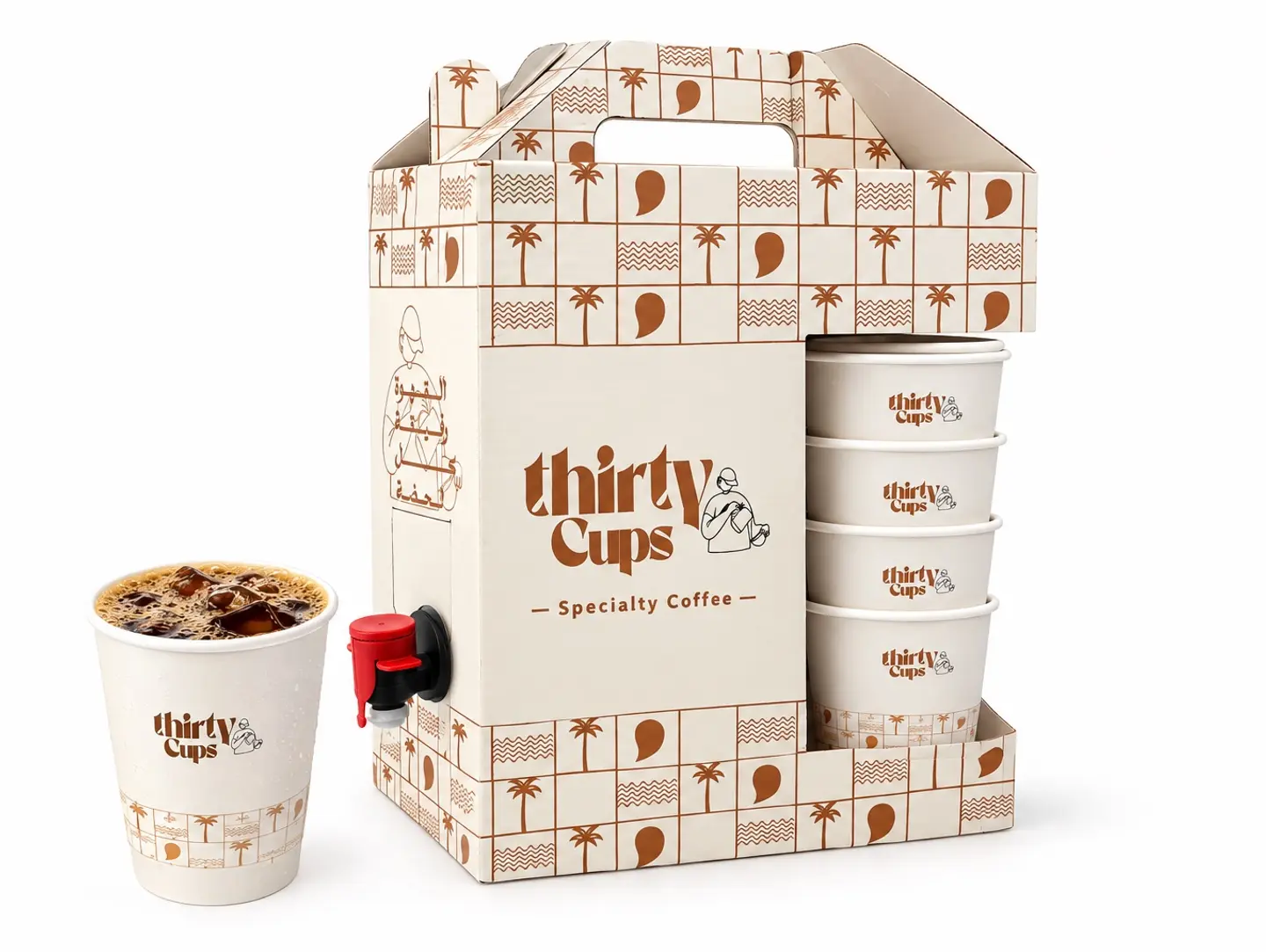 Hot Coffee Box