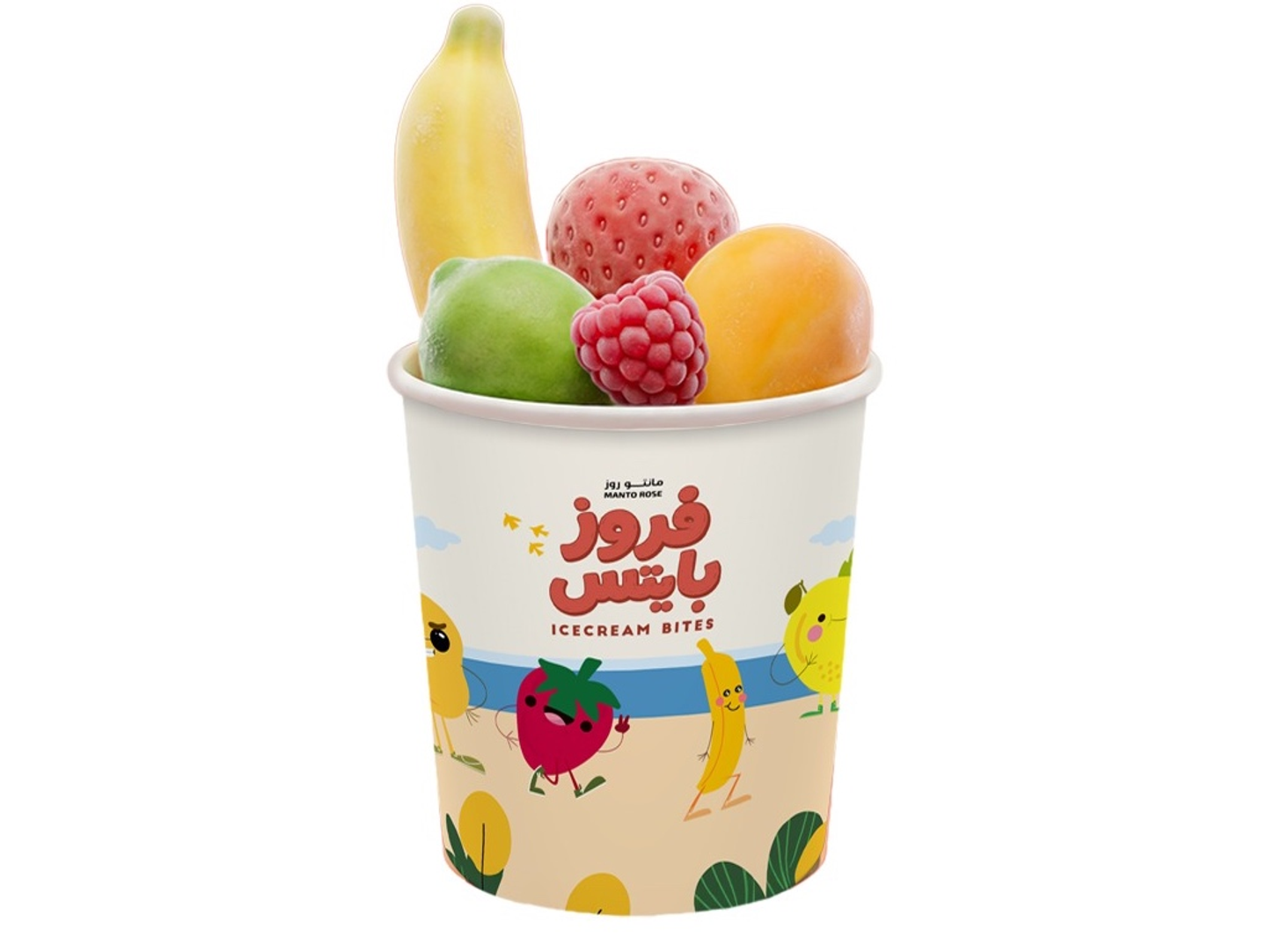 Froze Bites Ice Cream