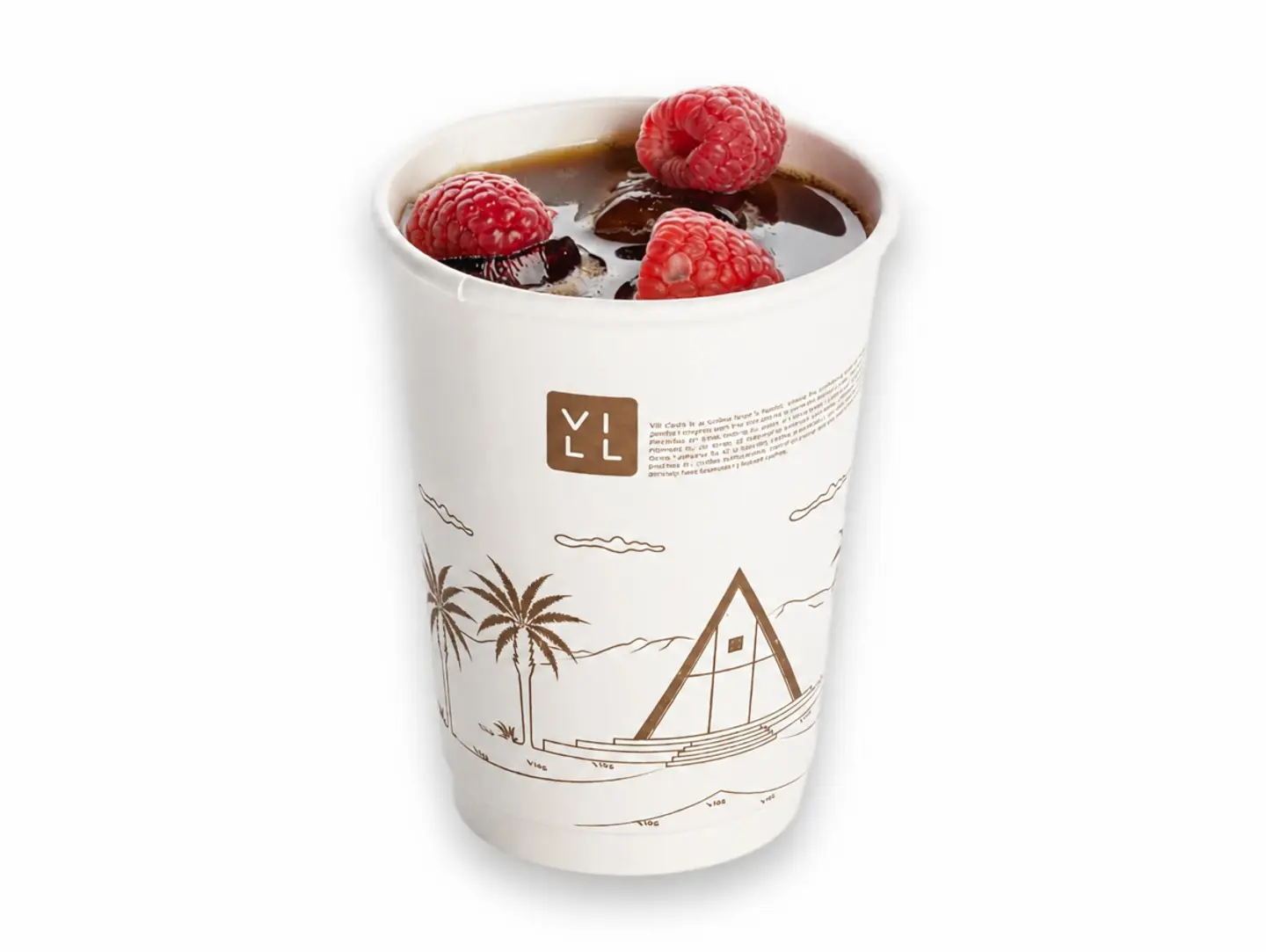 Iced Drip Redberry
