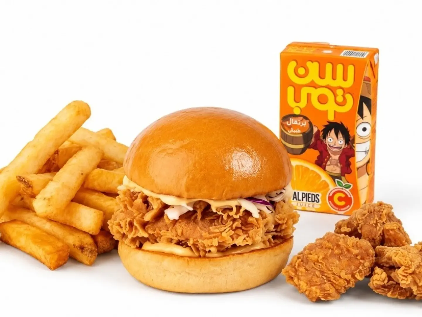 وجبة الاطفال