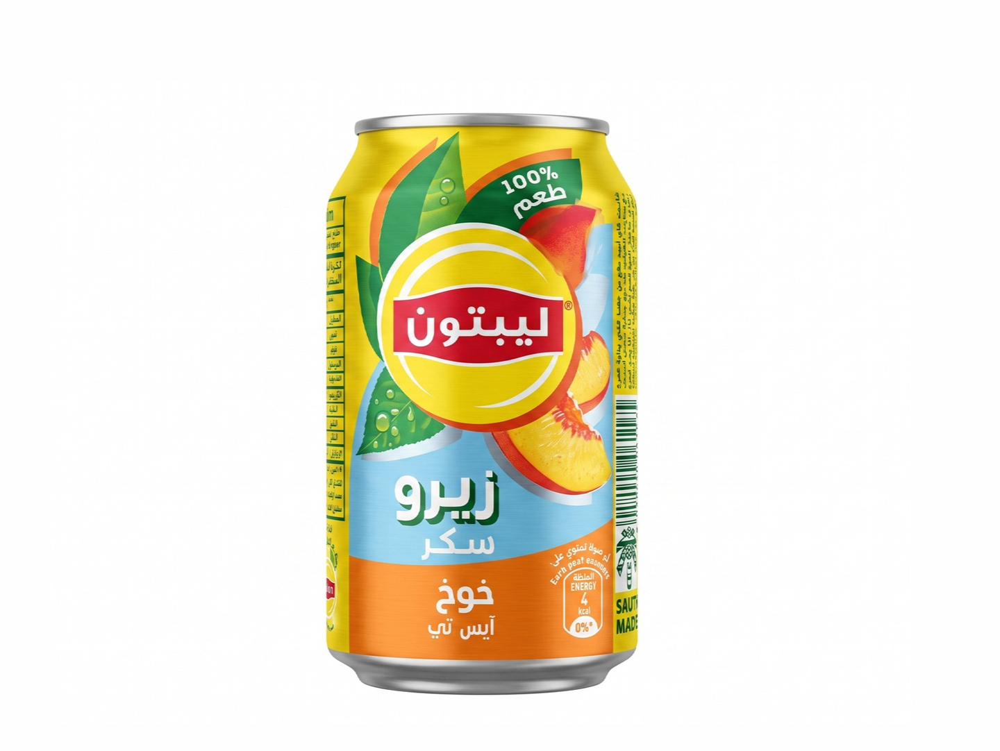ليبتون ايس تي بالخوخ