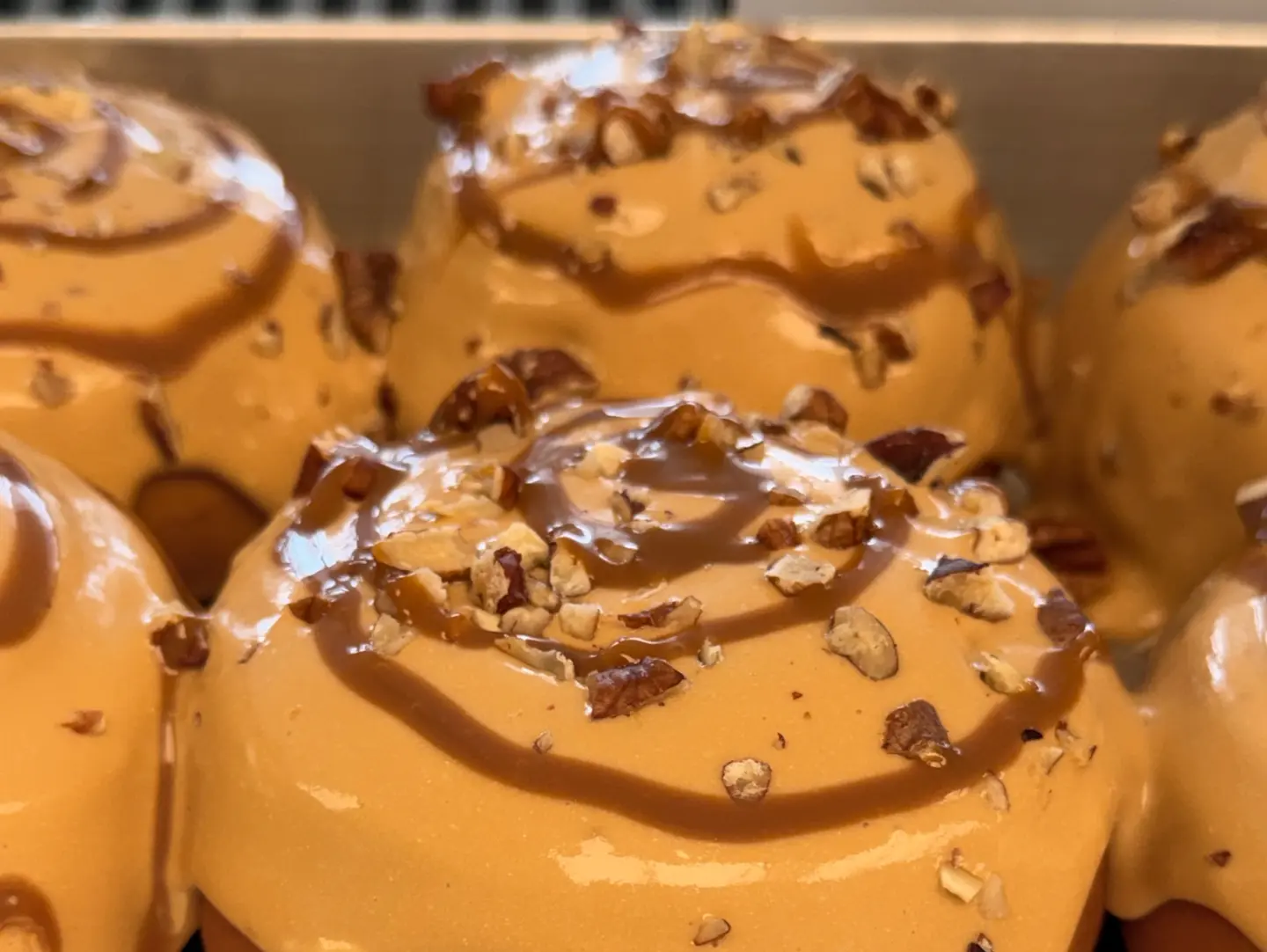 Caramel Pecan Cinnamon
