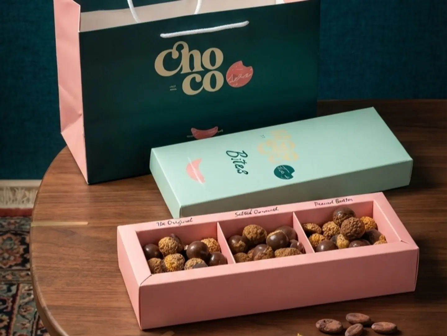 Choco Time Bites