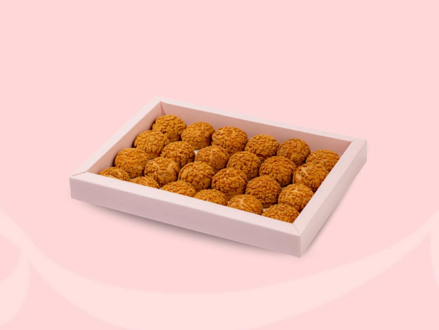 Éclair Bites Melted