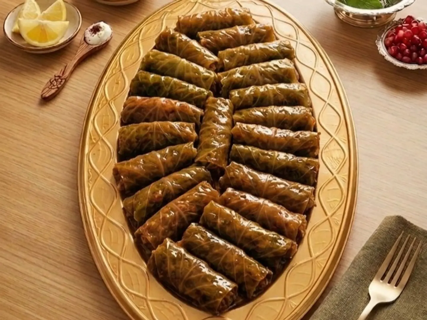 Lamset Grape Rolls