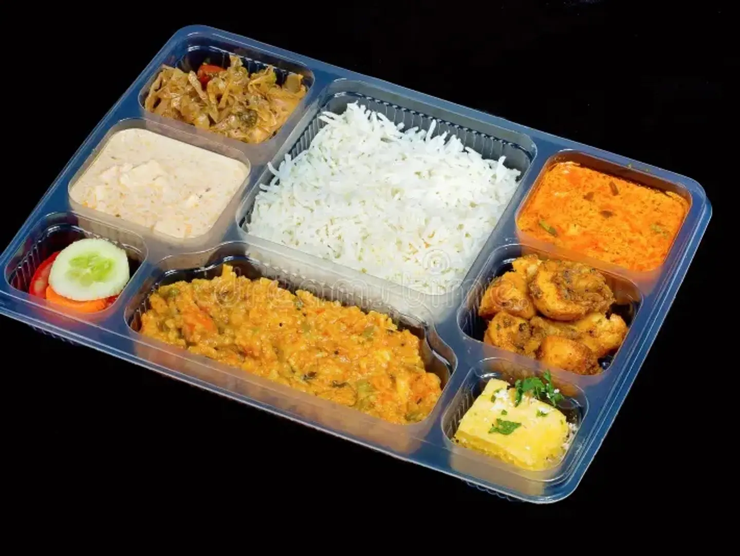 Veg Lunch Box