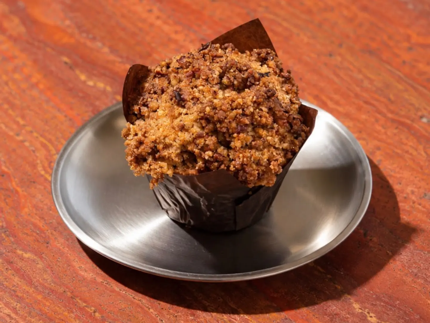 Pecan Muffin