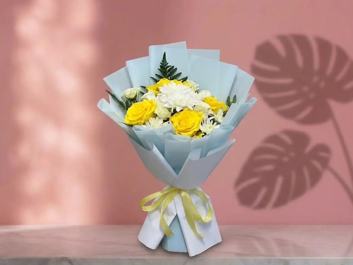 Sunlit Bloom Bouquet