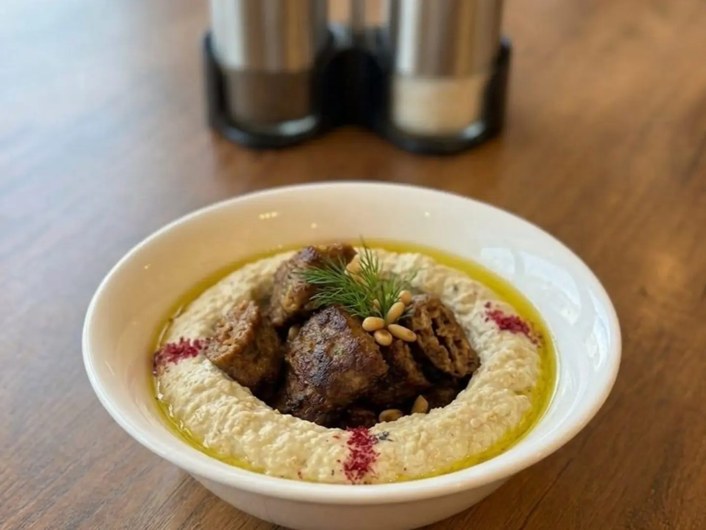 Marinated With Kebab