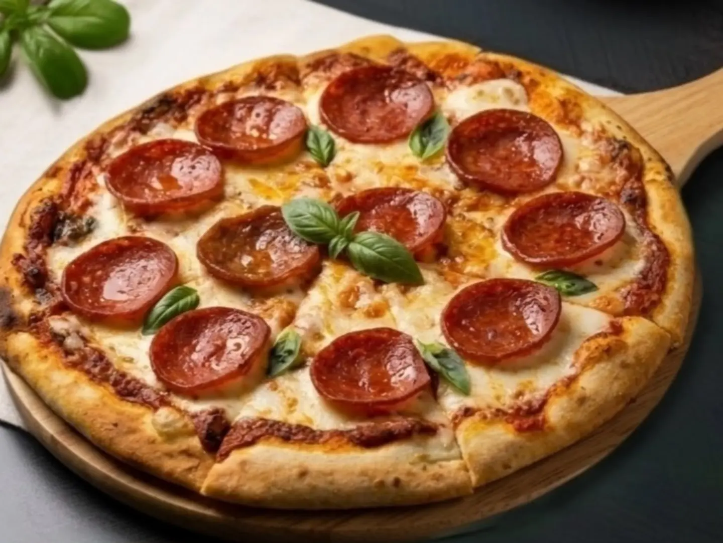 Pepperoni Pizza