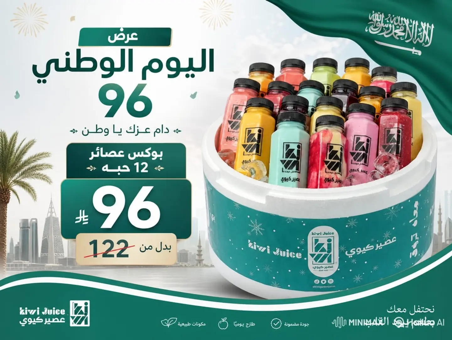 Box Juices 12 Pcs Offer