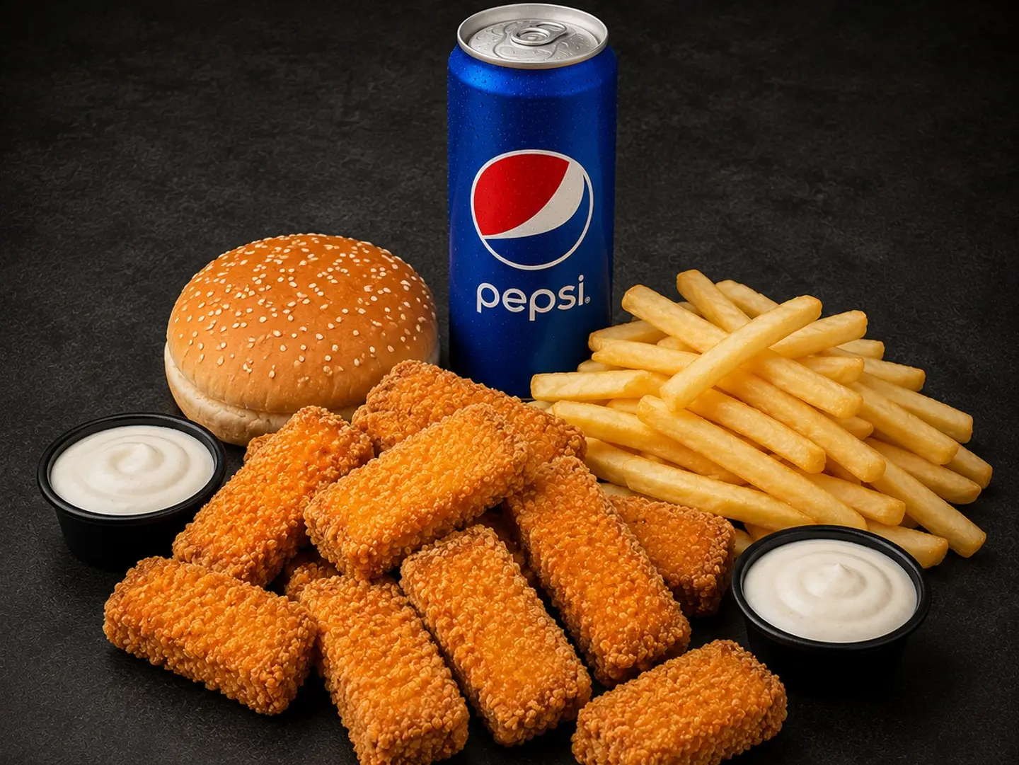 Musahab Meal + Pepsi