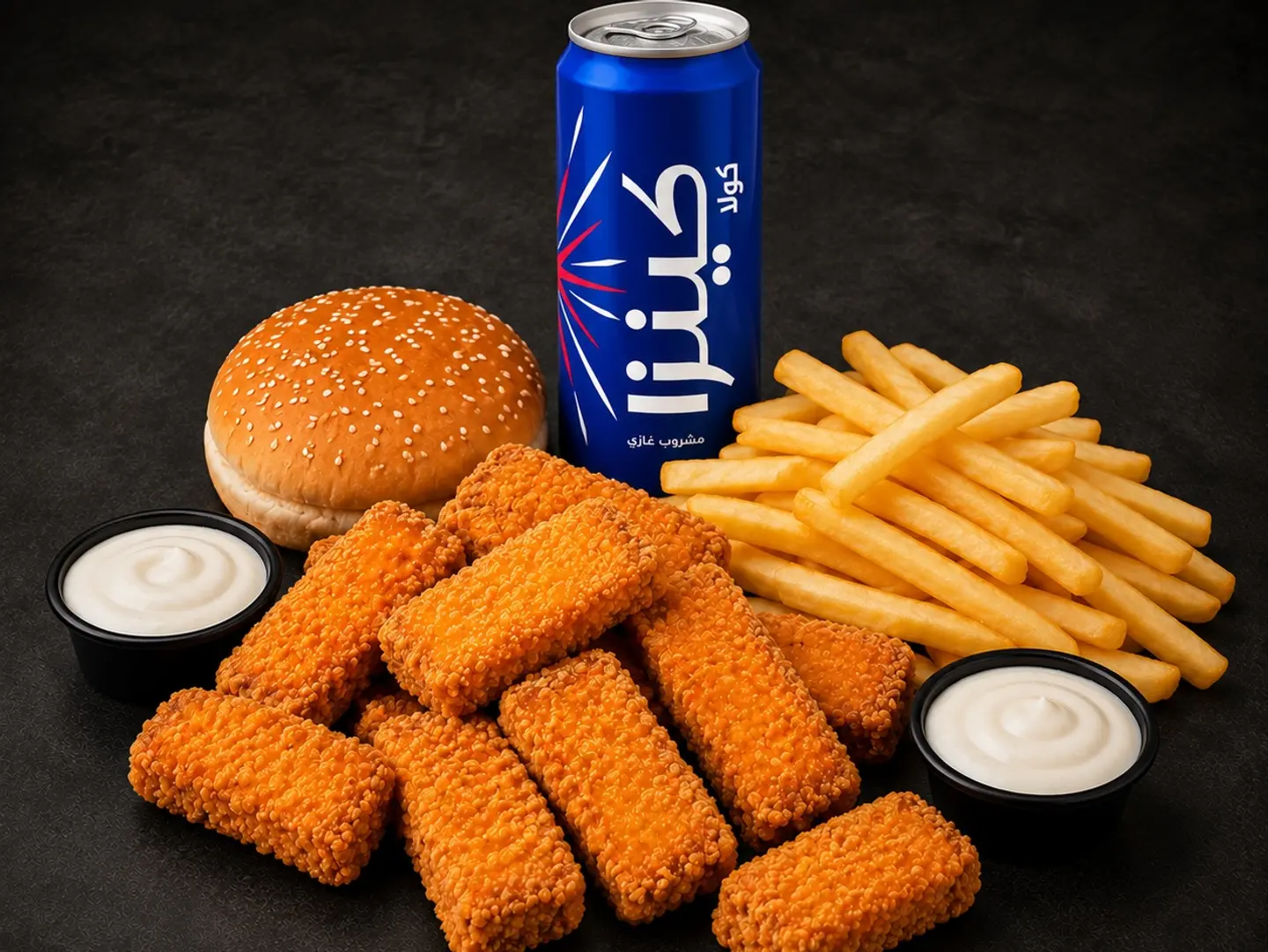 Musahab Meal + Kinza