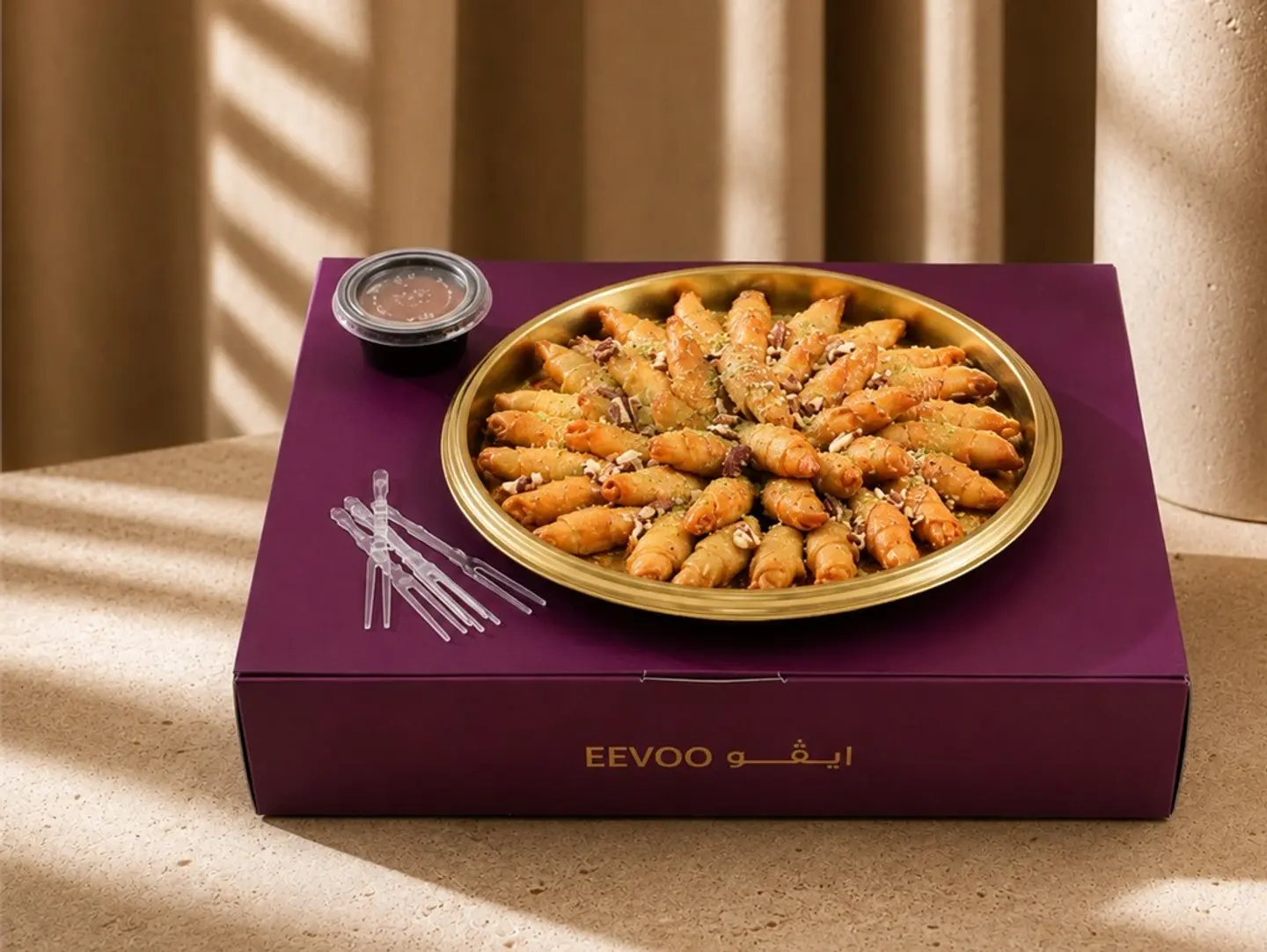 Semolina Croissant