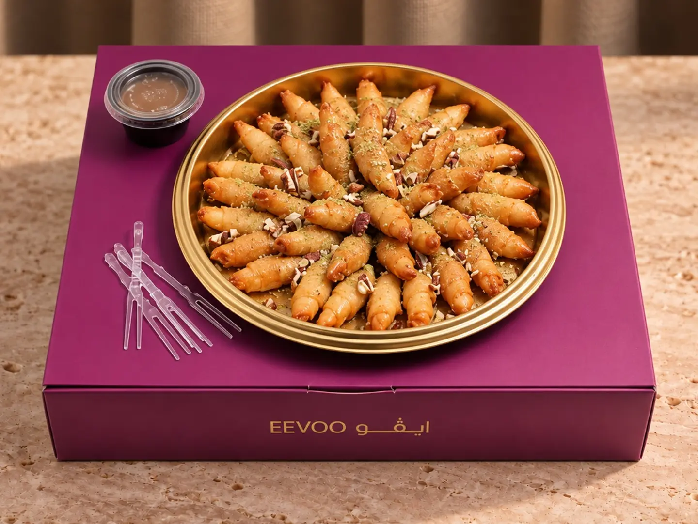 كرواسان السميد