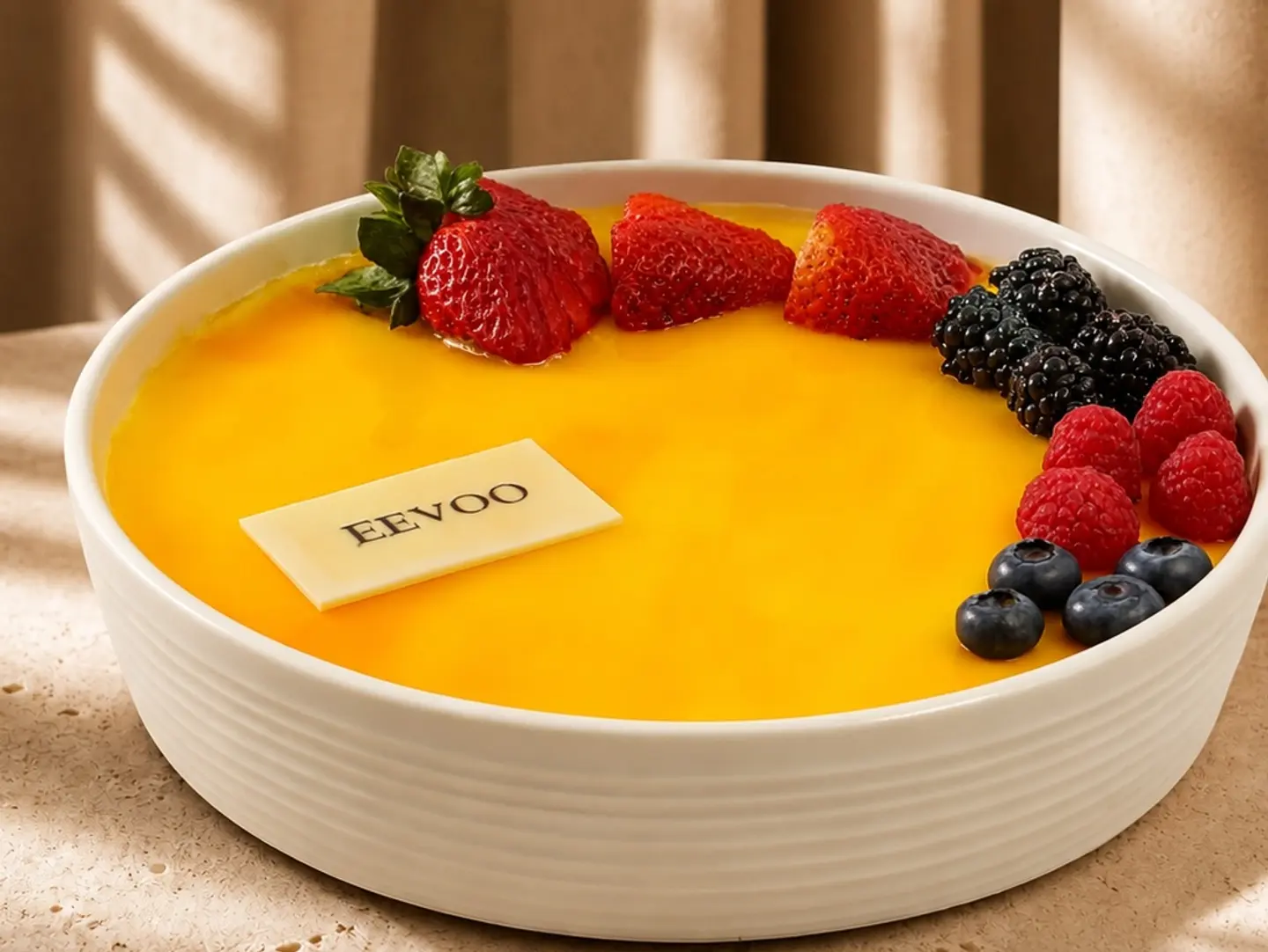 Mango Pudding