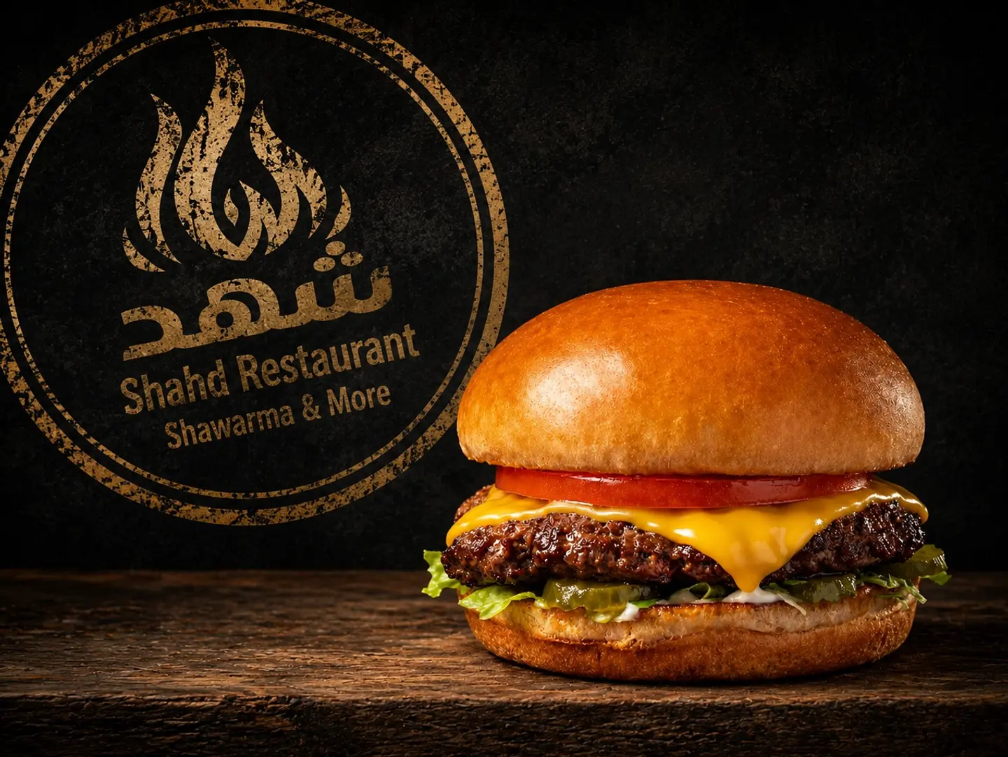 Meat Burger - Burger Sandwich