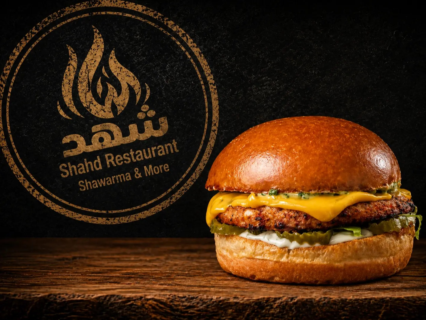 Chicken Burger - Burger Sandwich