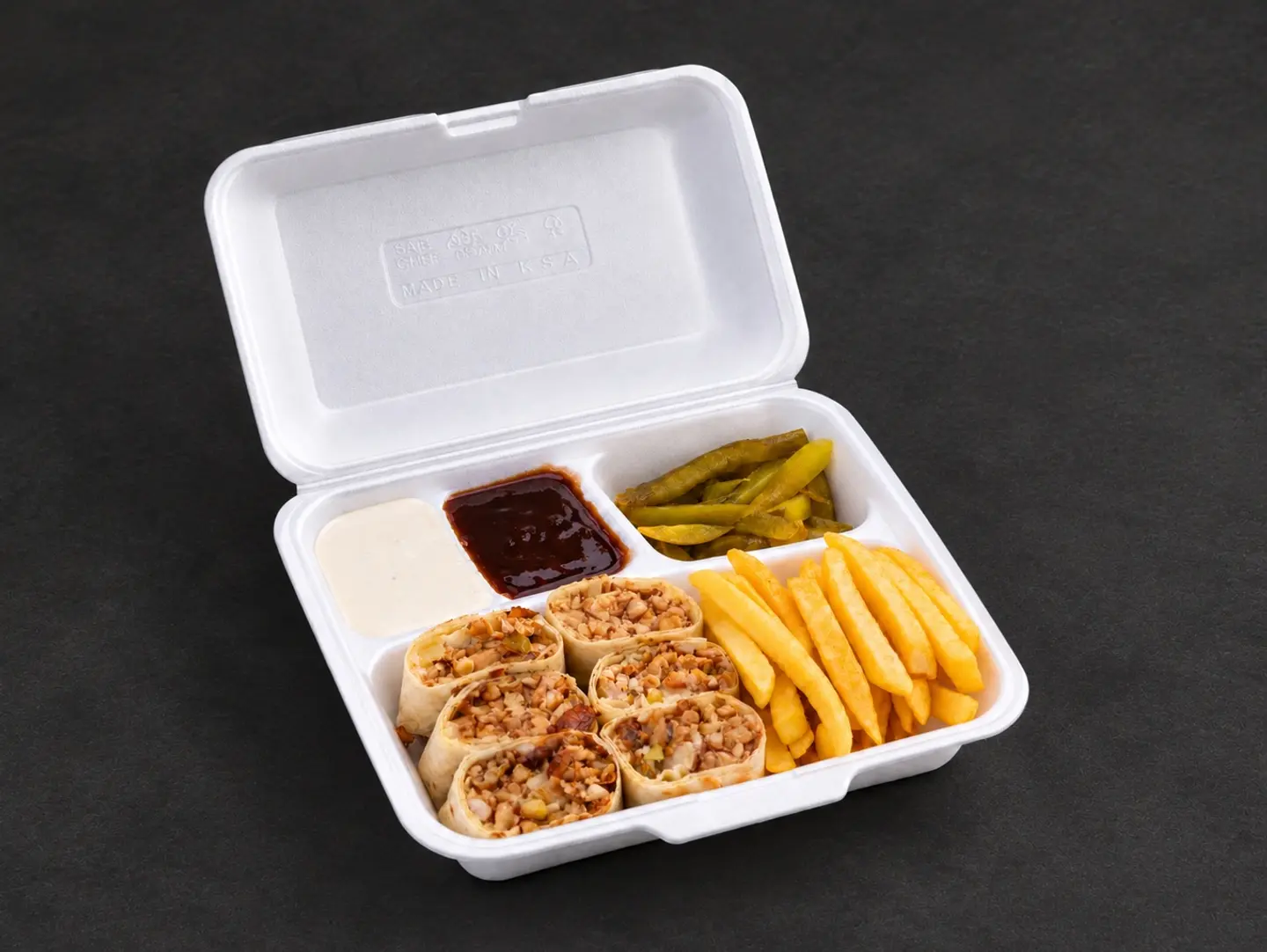 Special Shawarma Shahd - Small Size 6 Pcs