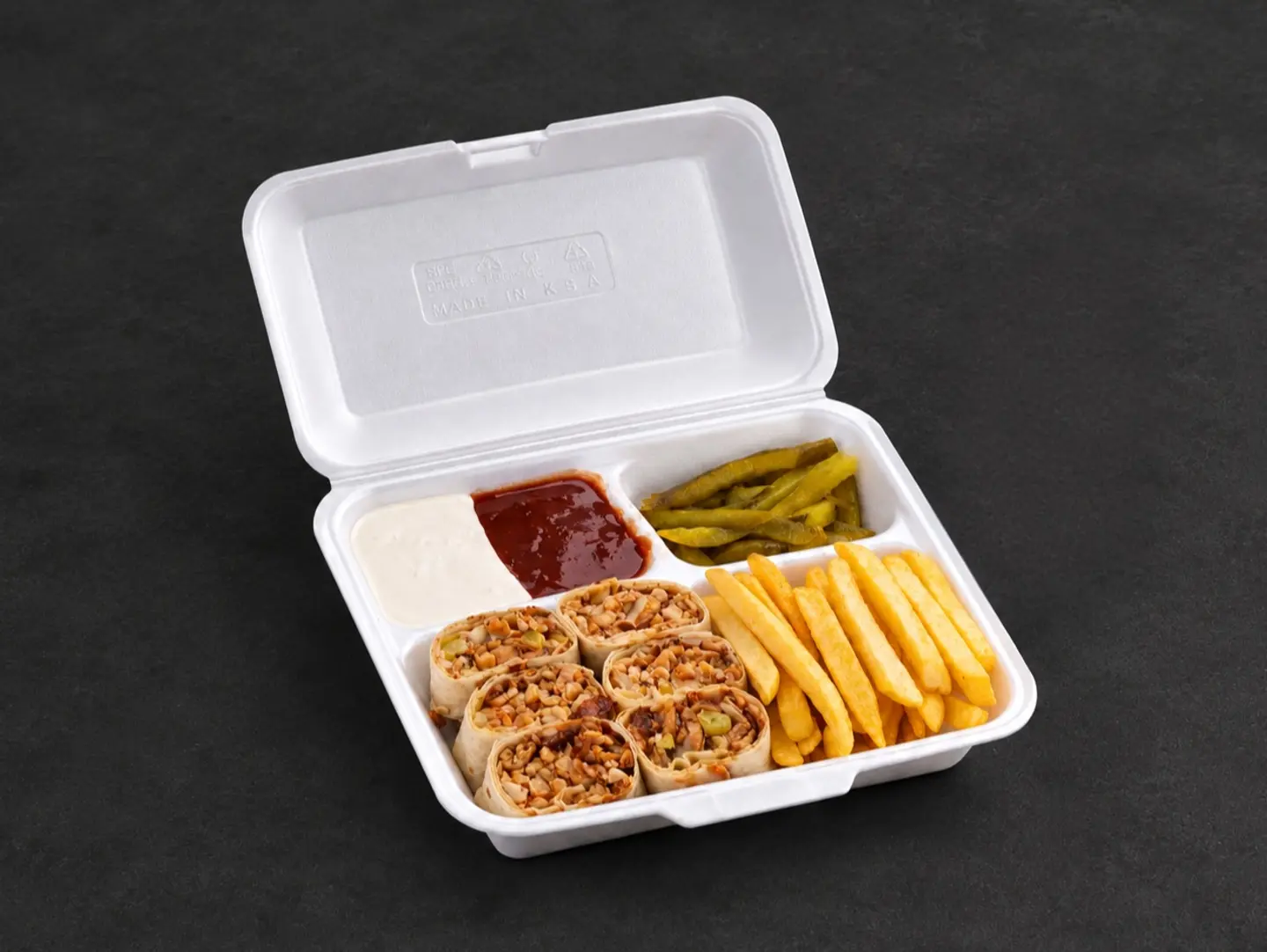 Arabic Shawarma Saj - Small Size 6 Pcs
