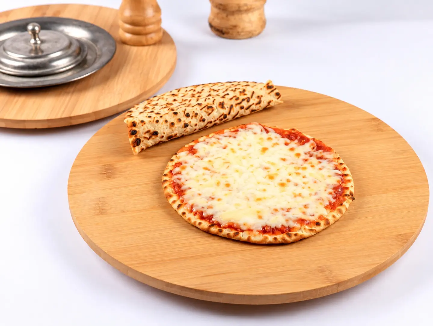 Saudi Bread Saj Pizza Margaritta Small