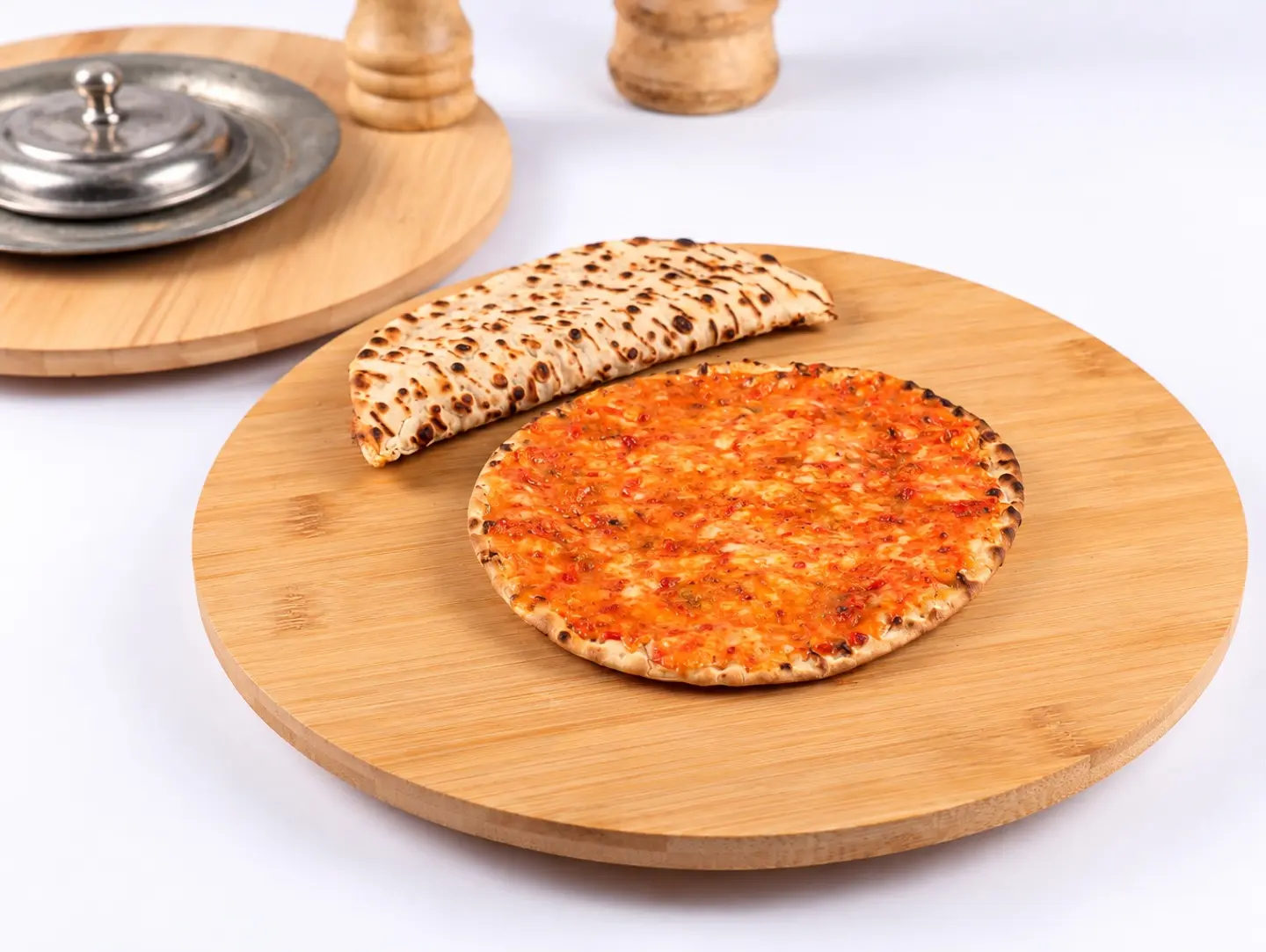 Saudi Bread Saj Cheese Hot Small