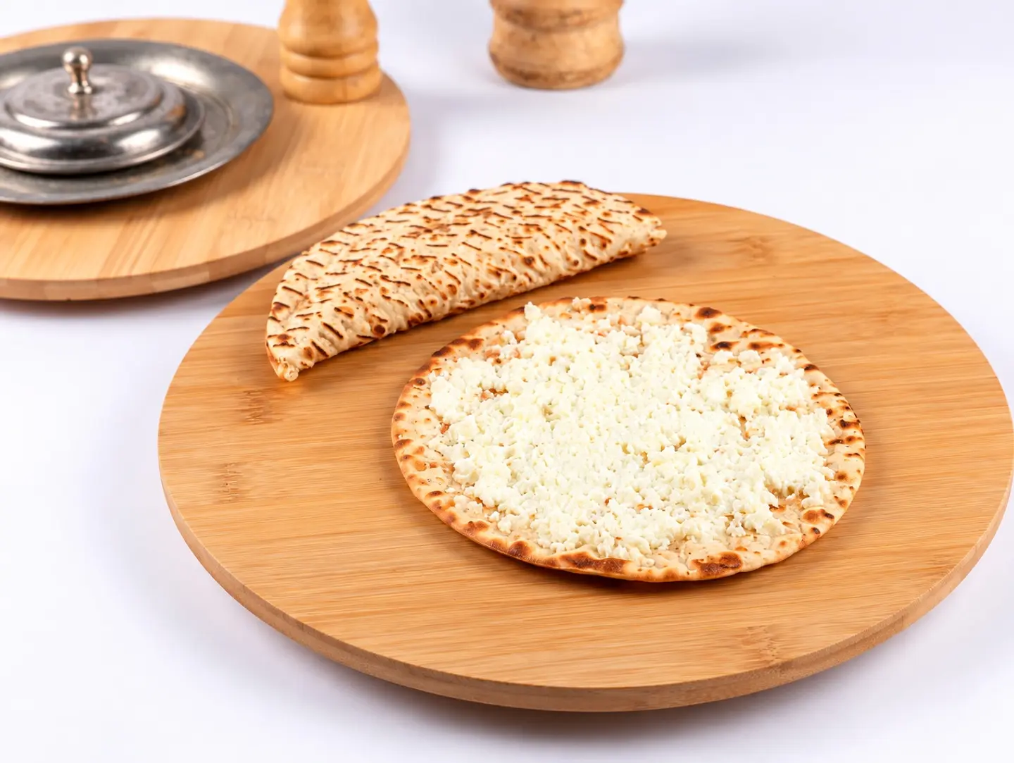 Saudi Bread Saj Halloum Small