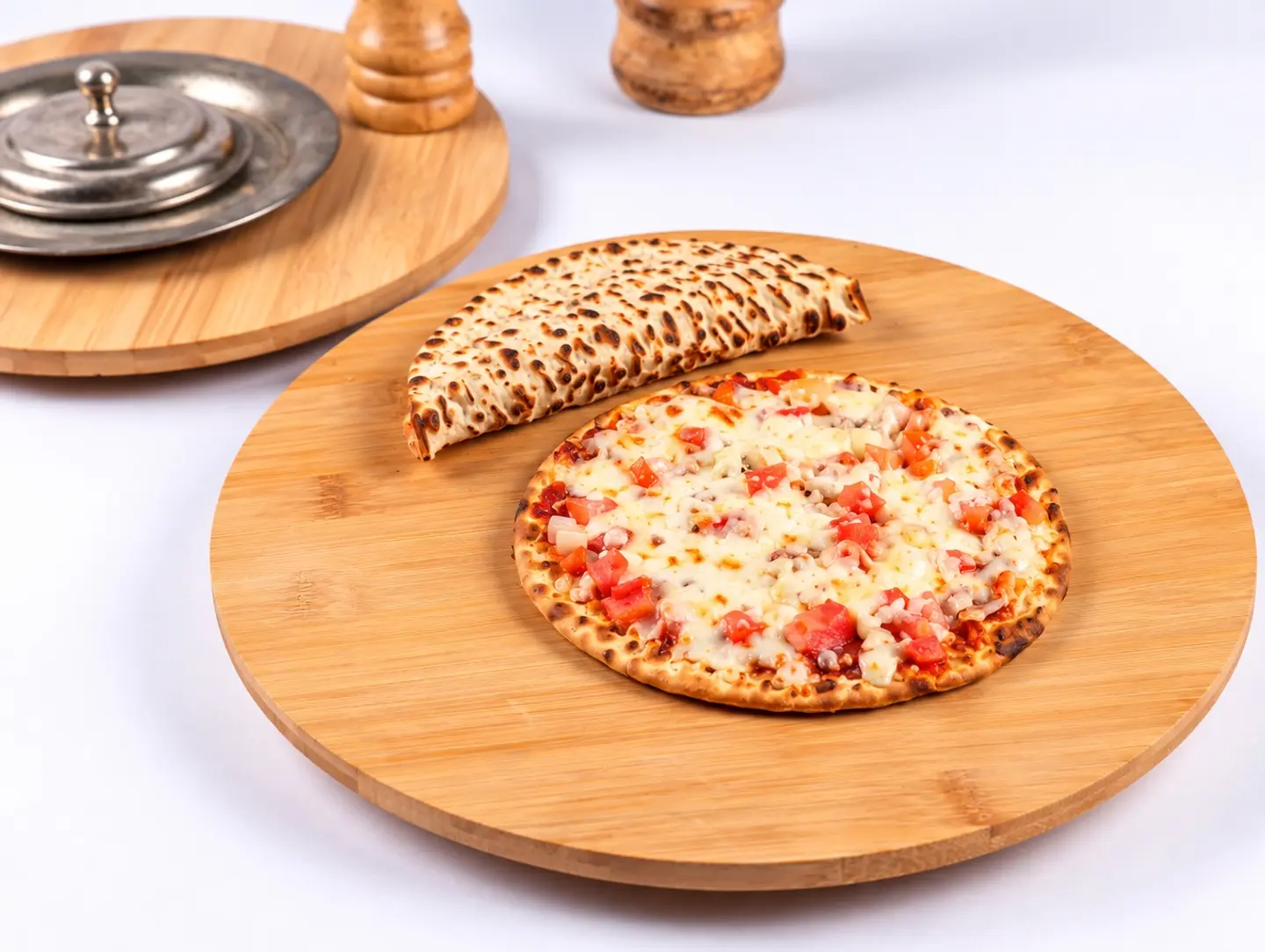 Saudi Bread Saj Wooden Bakery Special Small