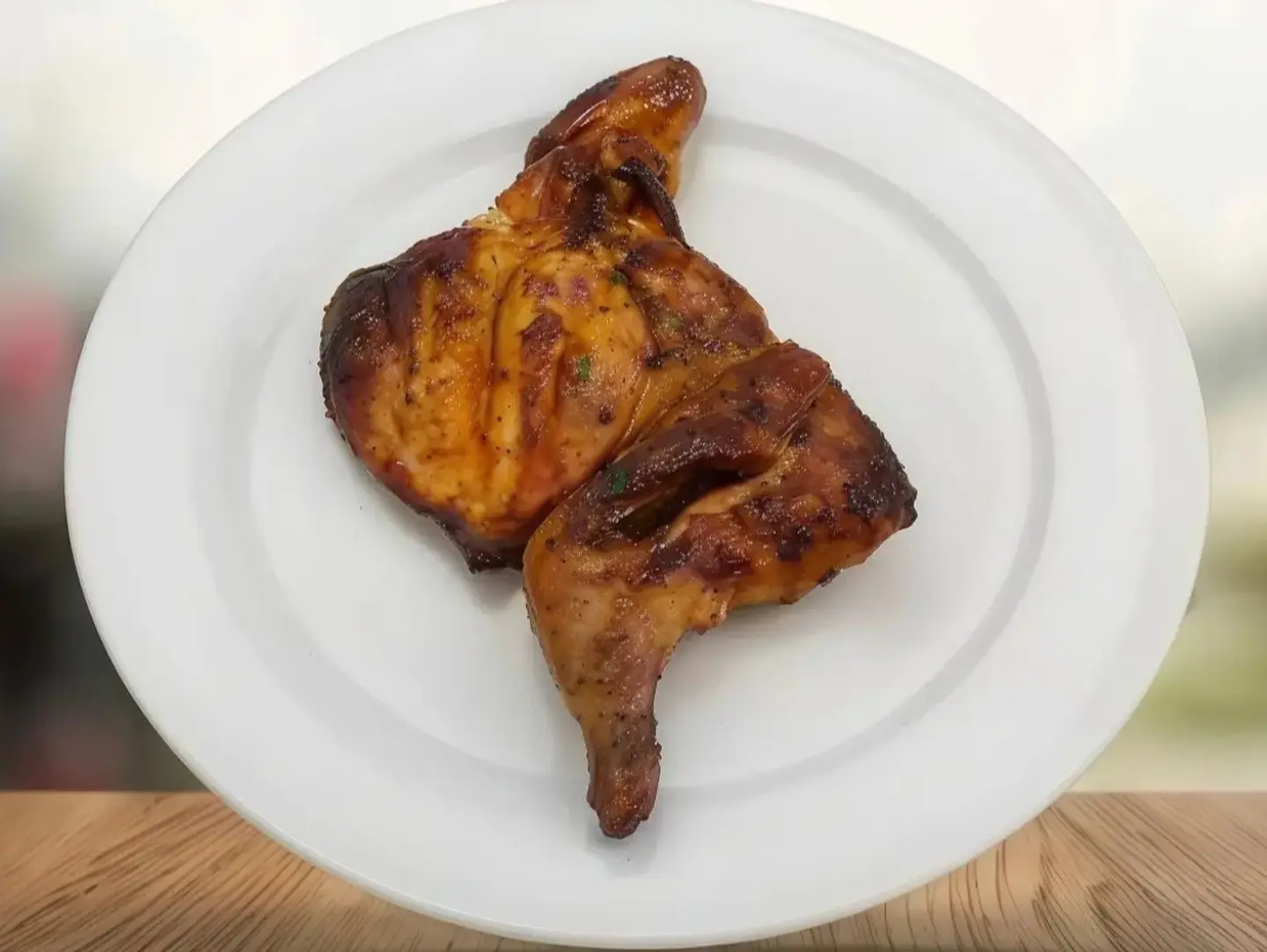 نص دجاج مظبى سادة