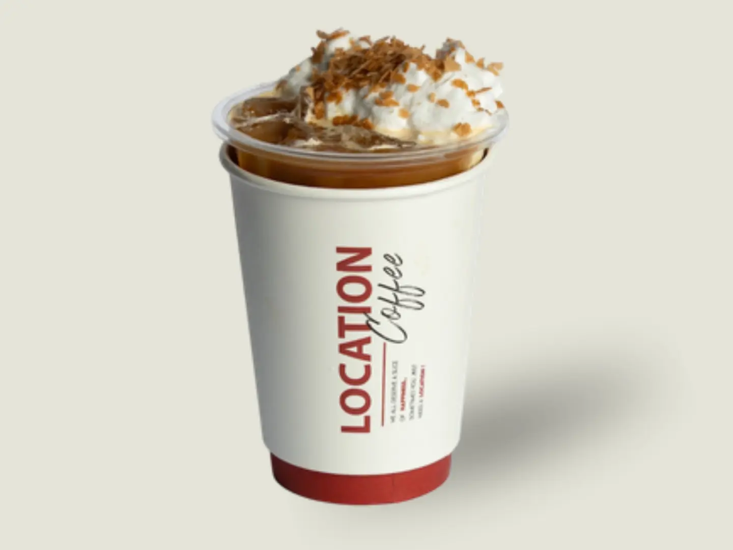Ice Shaken White Mocha