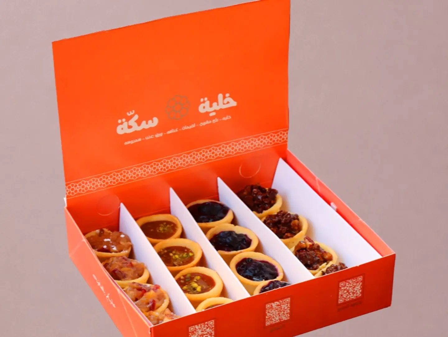 ميني تارت نكهات مشكله