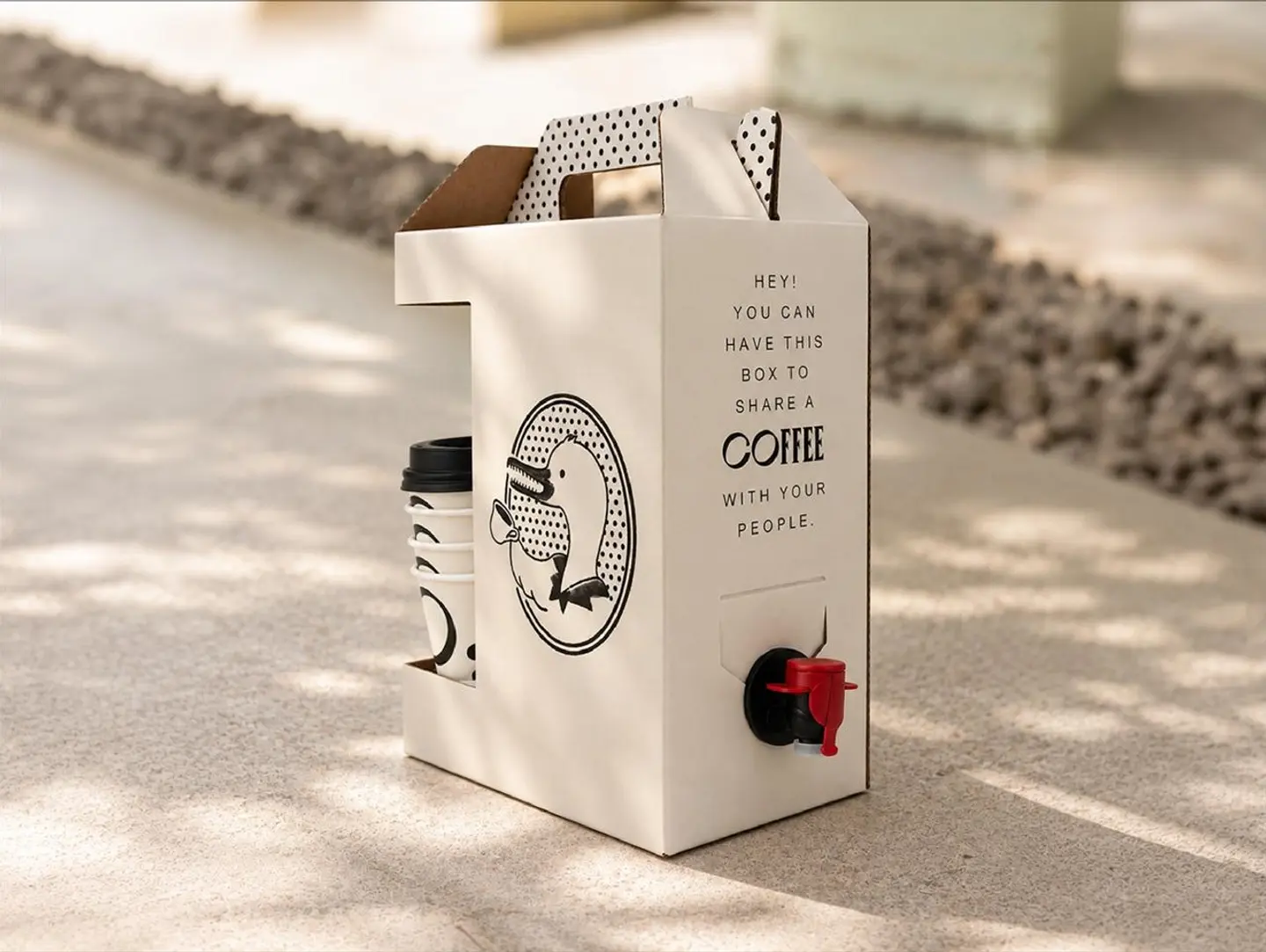 Coffee Box - 1 Ltr