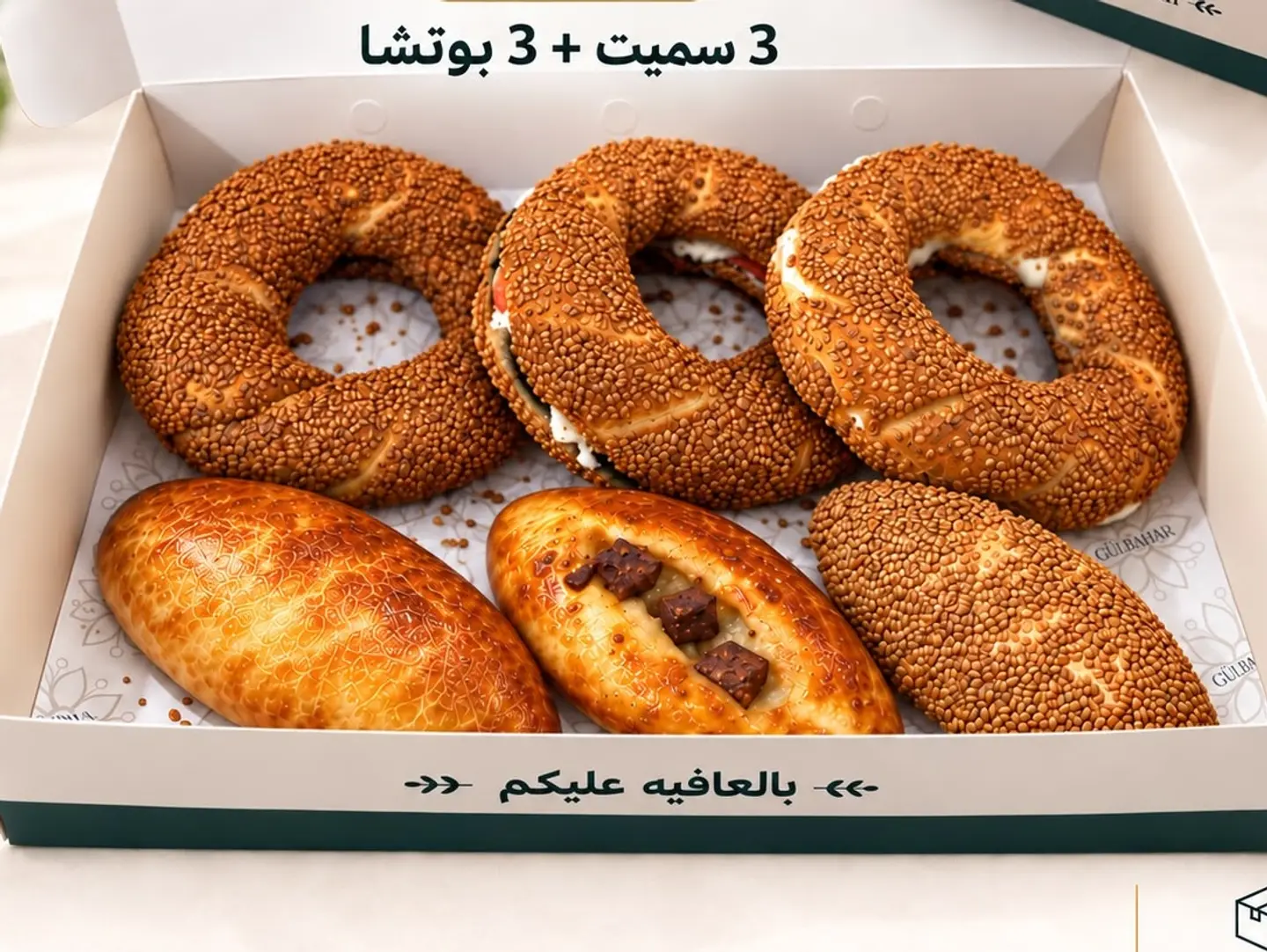 Turkish Pastry Box
