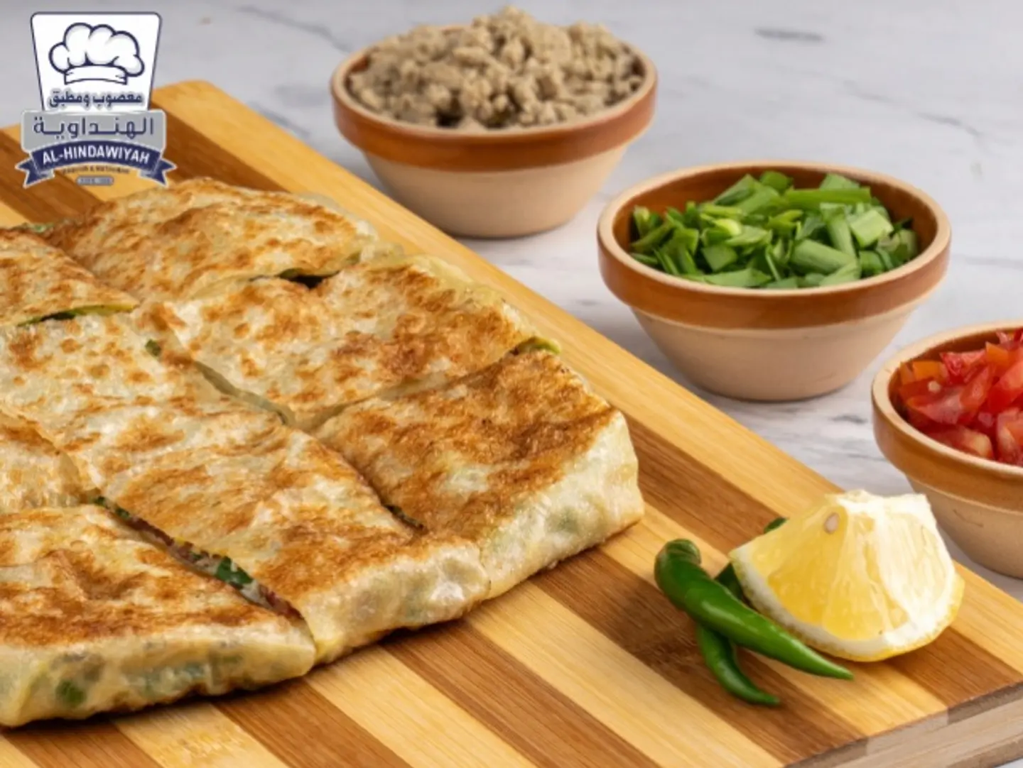 مطبق دجاج بالخضار