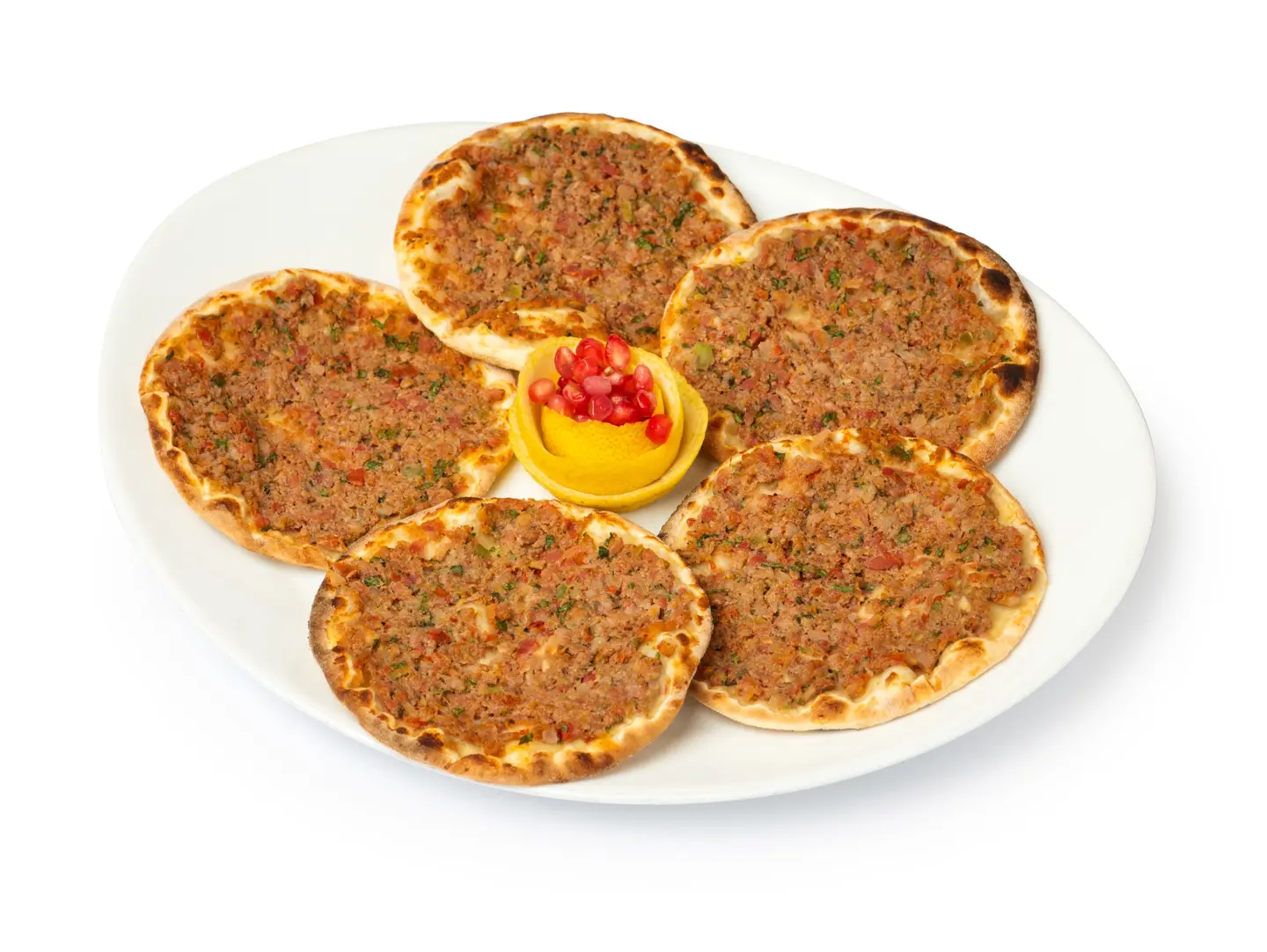 Safeha Shamia Dish