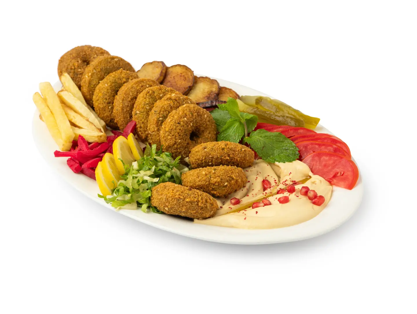 Falafel Dish - Small