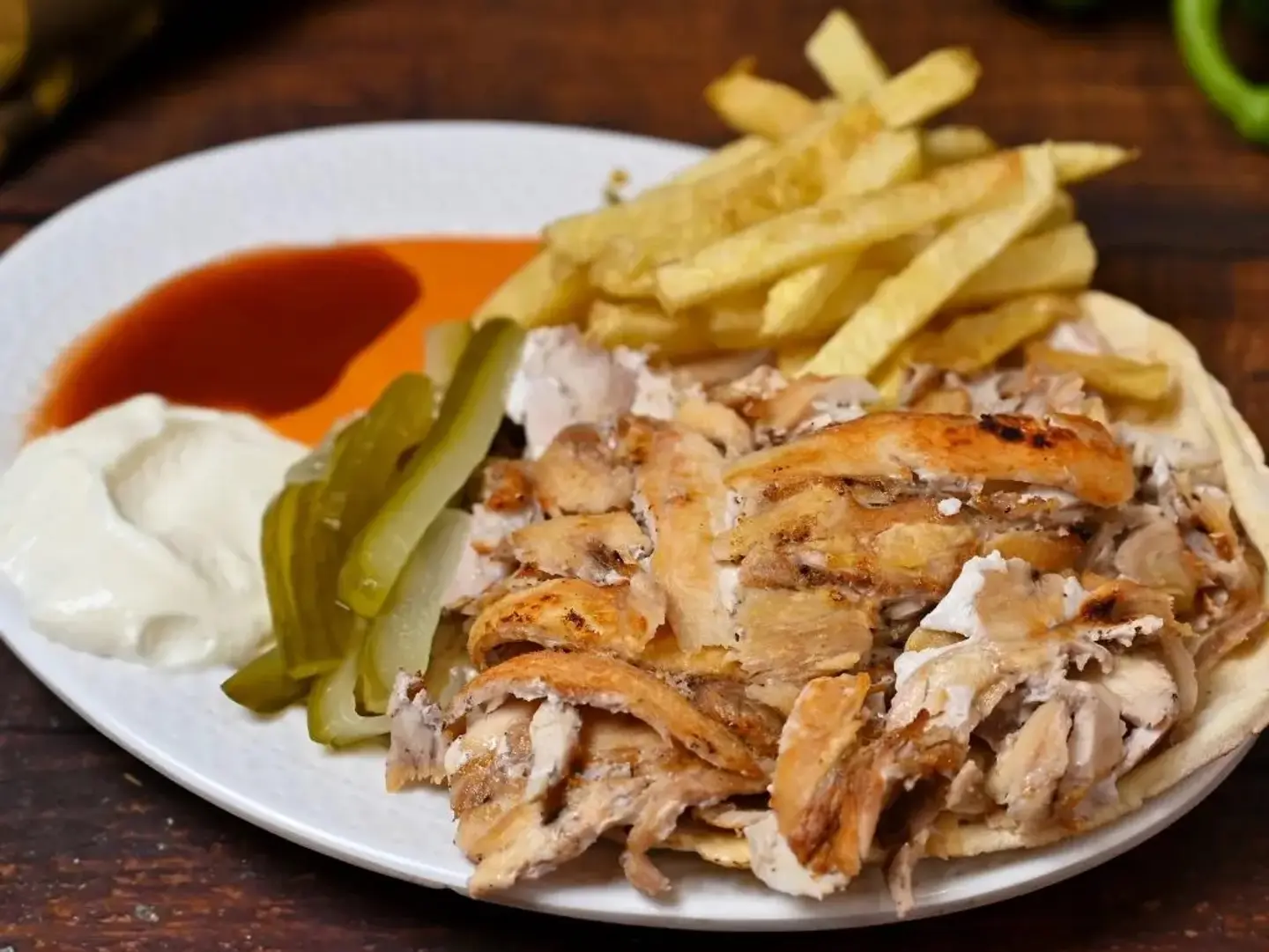 Chicken Shawarma Platter