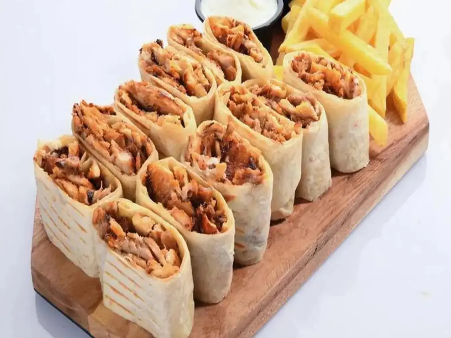 Arabic Chicken Shawarma Plate