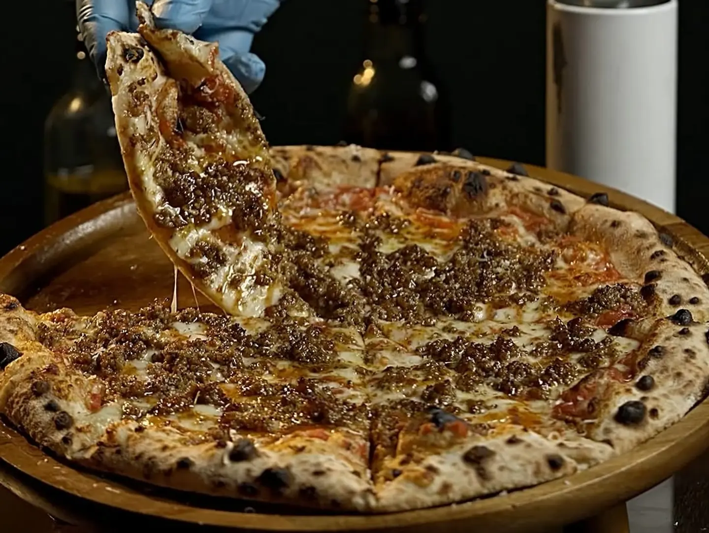 Naemi Lamb Pizza - Larg