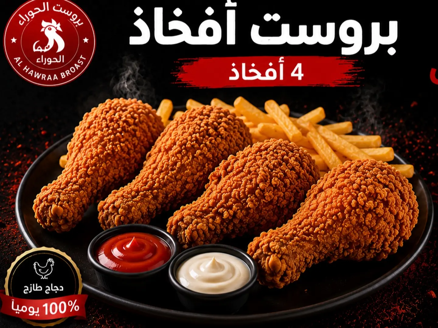 بروست افخاذ وأرجل