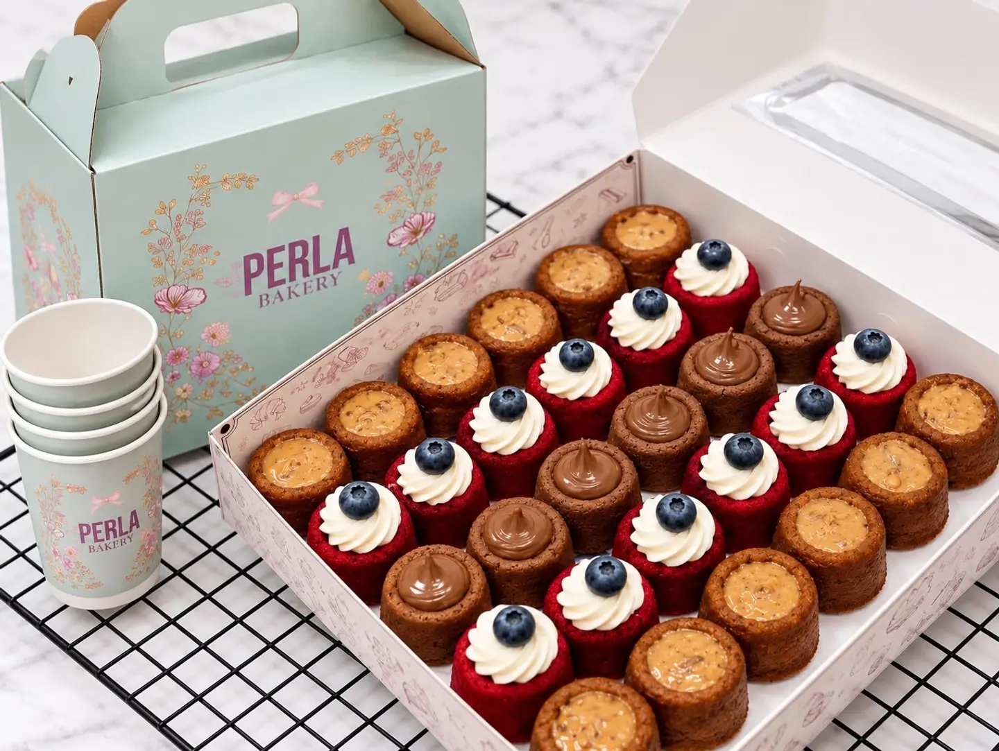 Mini Cake With Ltr Coffee